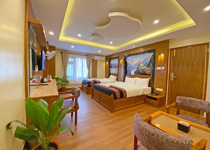 Hotel Hotelinsta Katmandú