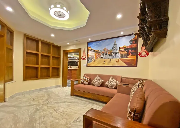 Hotel Hotelinsta Katmandú