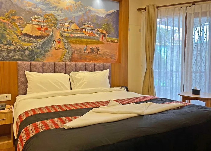 Hotelinsta Hotel Katmandú