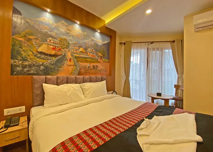 Hotelinsta 3* Katmandú
