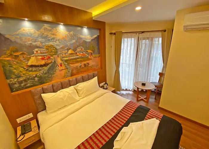 Hotelinsta 3* Katmandú