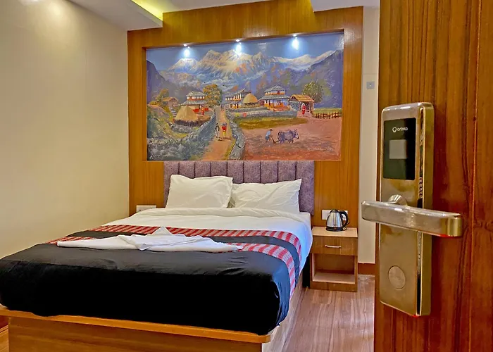 Hotelinsta Hotel Katmandú