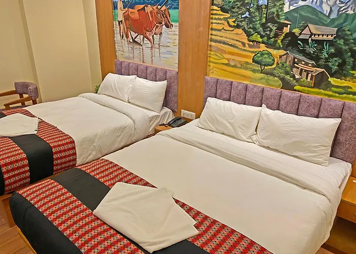 Hotel Hotelinsta Katmandú