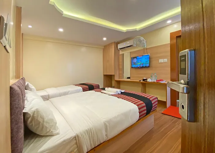 Hotelinsta Hotel Katmandú