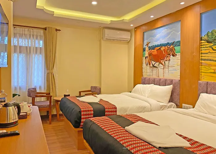 Hotelinsta Hotel Katmandú