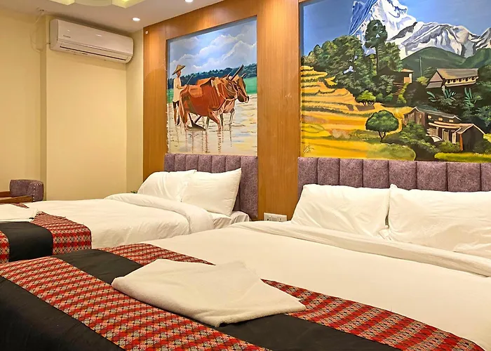 Hotelinsta Hotel Katmandú