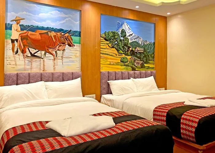 Hotelinsta 3* Katmandú