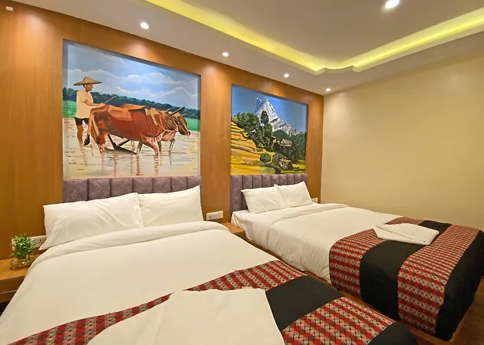 Hotelinsta 3* Katmandú