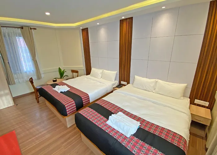Hotelinsta Hotel Katmandú